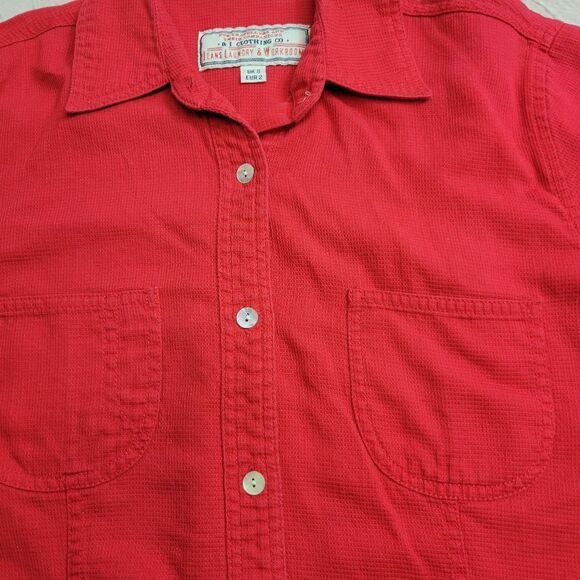 R.I. Clothing Company cotton shirt S - Picture 2 of 4